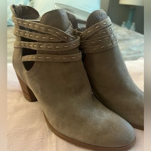 FRYE NAOMI PICKSTITCH SHOOTIE